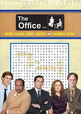 The Office Word Search, Quips, Quotes & Coloring Book (en anglais) - The Office Word Search, Quips, Quotes & Coloring Book