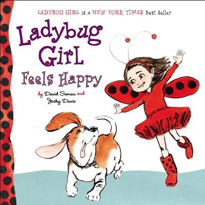 La coccinelle se sent heureuse - Ladybug Girl Feels Happy