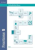 Fractions, décimales et pourcentages Livre 5 (5e année, 9-10 ans) - Fractions, Decimals and Percentages Book 5 (Year 5, Ages 9-10)