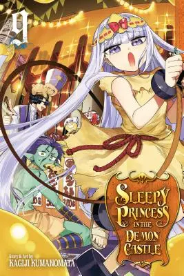La princesse endormie dans le château du démon, tome 9, tome 9 - Sleepy Princess in the Demon Castle, Vol. 9, Volume 9