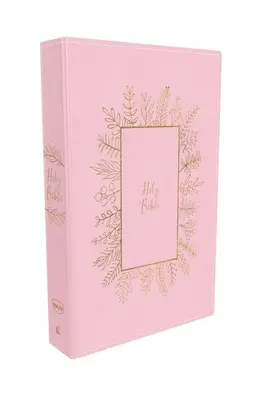 Nkjv, Holy Bible for Kids, Leathersoft, Pink, Comfort Print : Sainte Bible, nouvelle version du roi Jacques - Nkjv, Holy Bible for Kids, Leathersoft, Pink, Comfort Print: Holy Bible, New King James Version