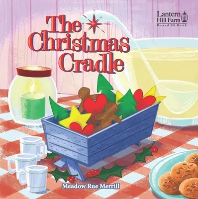 Kidz : Lhf Christmas Cradle - Board Bk - Kidz: Lhf Christmas Cradle - Board Bk