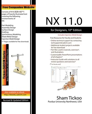 NX 11.0 pour les concepteurs - NX 11.0 for Designers