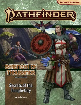 Pathfinder Adventure Path : Secrets de la ville-temple - Pathfinder Adventure Path: Secrets of the Temple-City