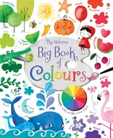 Grand livre des couleurs - Big Book of Colours