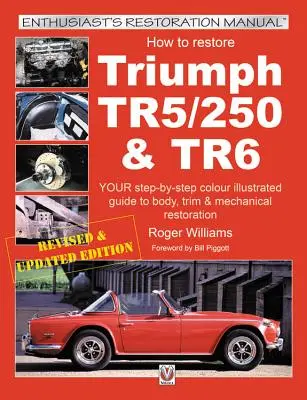 Comment restaurer les Triumph Tr5, TR250 et TR6 - How to Restore Triumph Tr5, TR250 & TR6