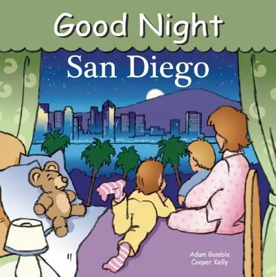 Bonne nuit San Diego - Good Night San Diego