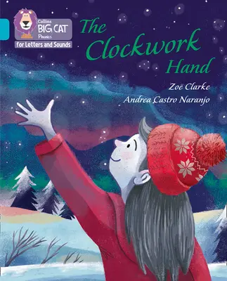 Clockwork Hand - Bande 07/Turquoise - Clockwork Hand - Band 07/Turquoise