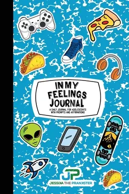 In My Feelings Journal (Marbre bleu) - In My Feelings Journal (Blue Marble)