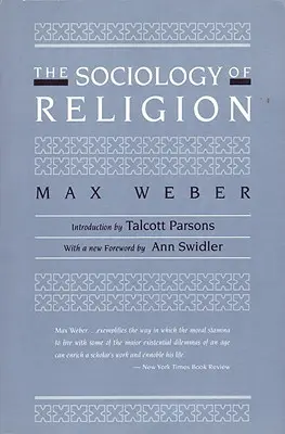 La sociologie de la religion - The Sociology of Religion