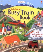 Livre du train à tirer - Pull-back Busy Train Book