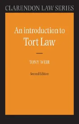 Introduction au droit de la responsabilité civile - An Introduction to Tort Law