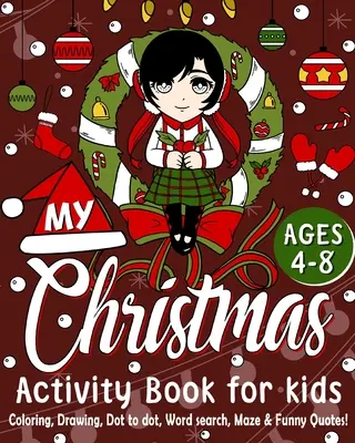 Mon cahier d'activités de Noël - My Christmas Activity Book