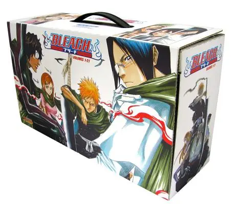 Bleach Box Set 1 - Volumes 1-21 avec Premium - Bleach Box Set 1 - Volumes 1-21 with Premium