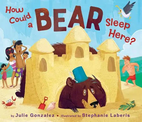 Comment un ours a-t-il pu dormir ici ? - How Could a Bear Sleep Here?