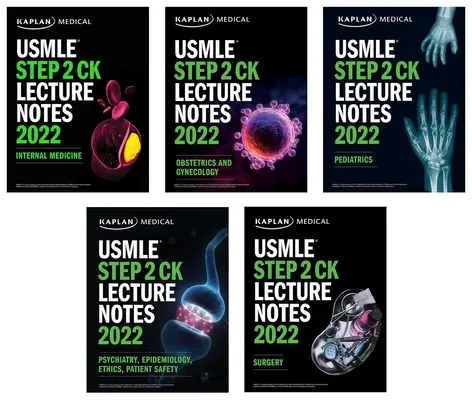 USMLE Step 2 Ck Lecture Notes 2022 : 5-Book Set - USMLE Step 2 Ck Lecture Notes 2022: 5-Book Set