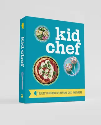 Coffret Kid Chef : Les livres de cuisine pour enfants pour les chefs et les pâtissiers en herbe - Kid Chef Box Set: The Kids' Cookbooks for Aspiring Chefs and Bakers