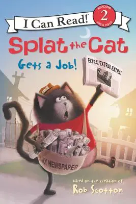 Splat le chat a un travail ! - Splat the Cat Gets a Job!