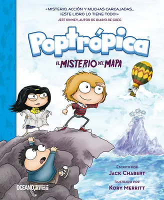 Poptrpica 1. Le mystère de la carte - Poptrpica 1. El Misterio del Mapa