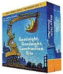 Le petit canard : livre de marionnettes à doigts (livres de marionnettes à doigts pour les tout-petits et les enfants) [Avec marionnettes à doigts] - Goodnight, Goodnight, Construction Site and Steam Train, Dream Train Board Books Boxed Set (Board Books for Babies, Preschool Books, Picture Books for