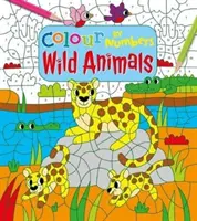 Coloriez les chiffres : Animaux sauvages - Colour by Numbers: Wild Animals