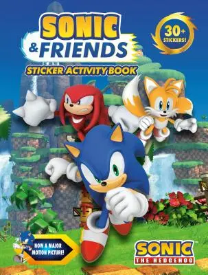 Sonic & Friends - Livre d'activités pour autocollants - Sonic & Friends Sticker Activity Book