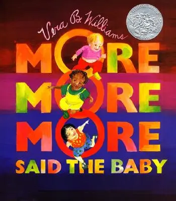 More More More, Said the Baby Board Book (en anglais) - More More More, Said the Baby Board Book