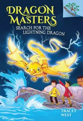 A la recherche du dragon de la foudre : Le livre des branches (Les maîtres des dragons n°7) (Édition de bibliothèque), 7 - Search for the Lightning Dragon: A Branches Book (Dragon Masters #7) (Library Edition), 7