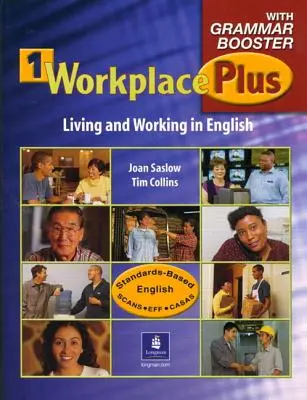 Workplace Plus 1 avec Grammar Booster Healthcare Job Pack - Workplace Plus 1 with Grammar Booster Healthcare Job Pack