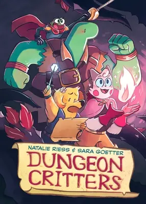 Les animaux des donjons - Dungeon Critters