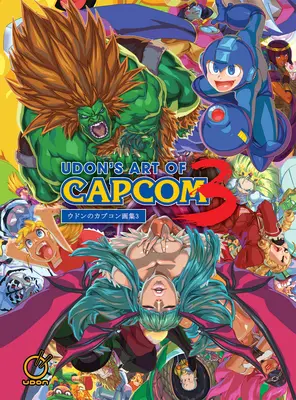 Udon's Art of Capcom 3 - Édition à couverture rigide - Udon's Art of Capcom 3 - Hardcover Edition