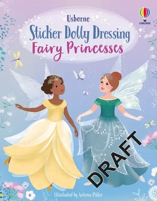 Sticker Dolly Dressing Fairy Princesses