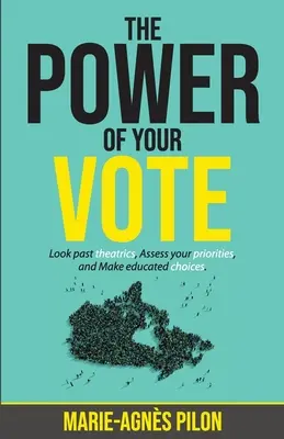 Le pouvoir de votre vote : Dépassez les apparences, évaluez vos priorités et faites des choix éclairés. - The Power of Your Vote: Look past theatrics, Assess your priorities, and Make educated choices