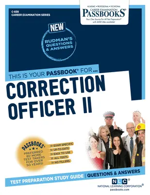 Agent correctionnel II - Correction Officer II