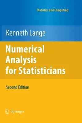 Analyse numérique pour les statisticiens - Numerical Analysis for Statisticians