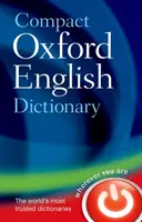 Dictionnaire compact d'anglais courant d'Oxford - Compact Oxford English Dictionary of Current English