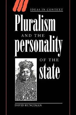 Pluralisme et personnalité de l'État - Pluralism and the Personality of the State