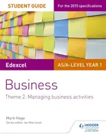 Guide de l'élève Edexcel AS/A-level Year 1 Business : Thème 2 : Gestion des activités commerciales - Edexcel AS/A-level Year 1 Business Student Guide: Theme 2: Managing business activities