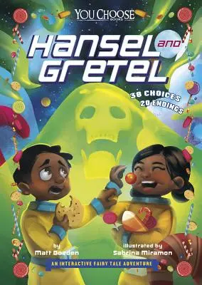 Hansel et Gretel : une aventure interactive dans un conte de fées - Hansel and Gretel: An Interactive Fairy Tale Adventure