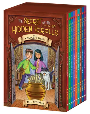 Le secret des manuscrits cachés : La série complète - The Secret of the Hidden Scrolls: The Complete Series