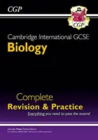 Nouveau Cambridge International GCSE Biology Complete Revision & Practice - pour les examens en 2023 et au-delà - New Cambridge International GCSE Biology Complete Revision & Practice - for exams in 2023 & Beyond