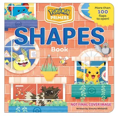 Livre d'initiation Pokmon : Livre des formes, 4 - Pokmon Primers: Shapes Book, 4