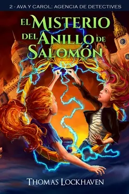 Ava y Carol Agencia de Detectives : El Misterio del Anillo de Salomn (L'agence de détectives Ava et Carol : Le mystère de l'anneau de Salomon) - Ava y Carol Agencia de Detectives: El Misterio del Anillo de Salomn (Ava & Carol Detective Agency: The Mystery of Solomon's Ring)