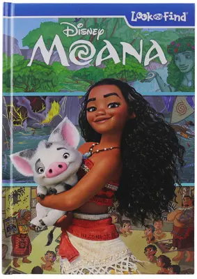 Disney Moana : Cherche et trouve - Disney Moana: Look and Find