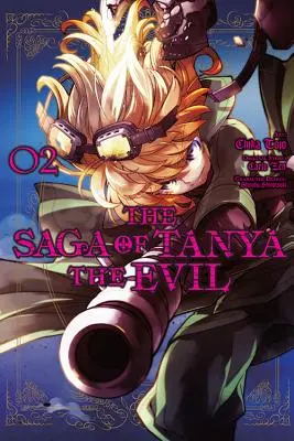 La Saga de Tanya le Mal, Vol. 2 (Manga) - The Saga of Tanya the Evil, Vol. 2 (Manga)