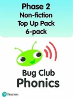 Bug Club Phonics Phase 2 Non-fiction Top Up Pack 6-pack (96 livres) - Bug Club Phonics Phase 2 Non-fiction Top Up Pack 6-pack (96 books)