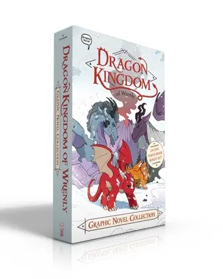 Collection de romans graphiques du Royaume des dragons de Wrenly : La malédiction de Coldfire ; Les collines de l'ombre ; La chasse nocturne - Dragon Kingdom of Wrenly Graphic Novel Collection: The Coldfire Curse; Shadow Hills; Night Hunt