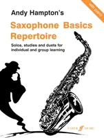 Répertoire des bases du saxophone - Saxophone Basics Repertoire