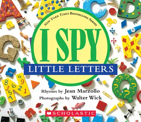 J'espionne les petites lettres - I Spy Little Letters