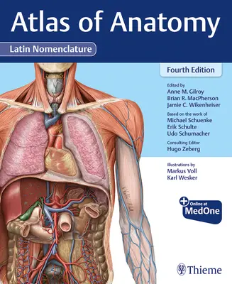 Atlas d'anatomie, nomenclature latine - Atlas of Anatomy, Latin Nomenclature